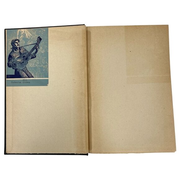 David Morton Poems 1920-1945 First Edition Hardcover Borzoi Books Poetry Book - Picture 4 of 8